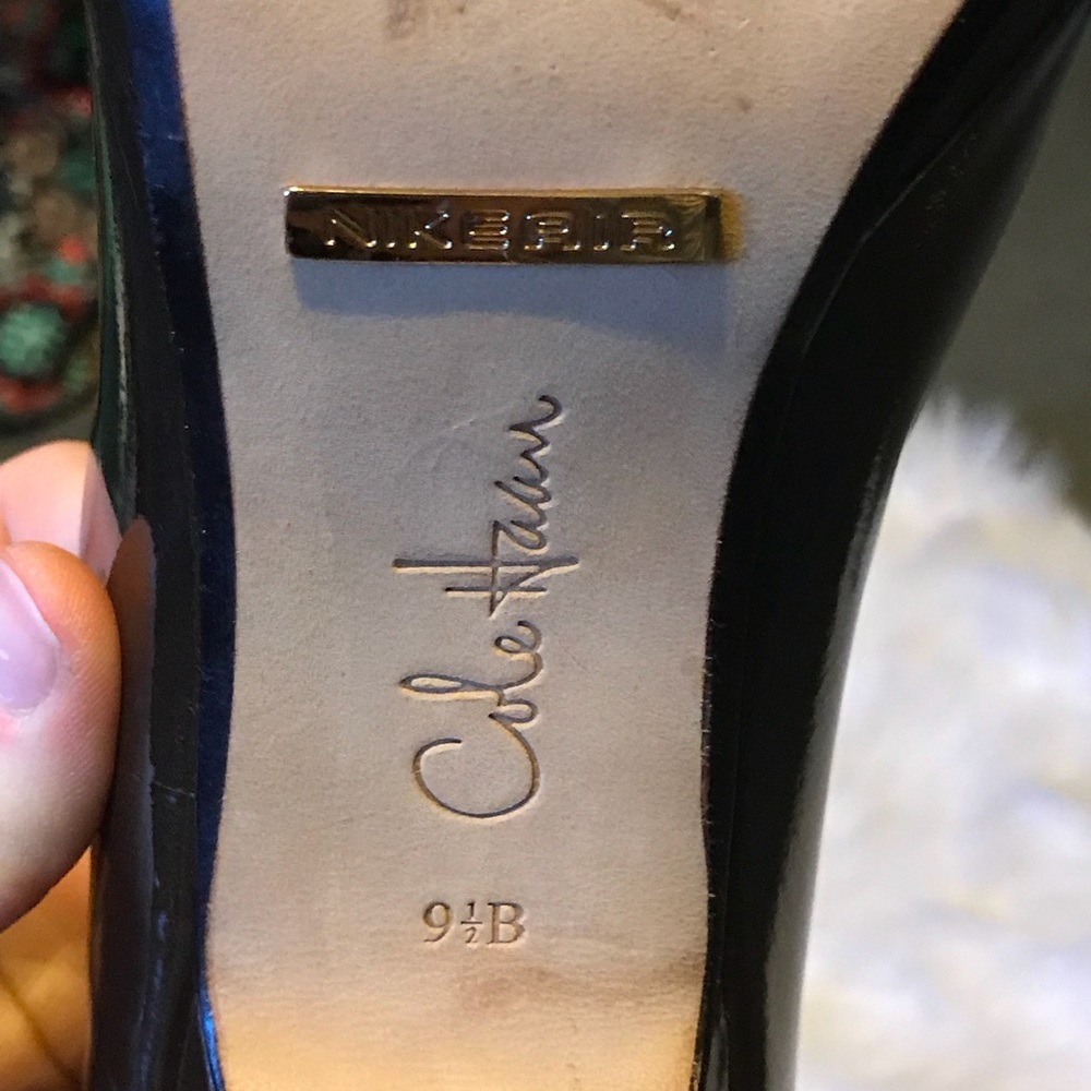 EUC Cole Haan Nike Air Carma pump - Picture 7 of 8